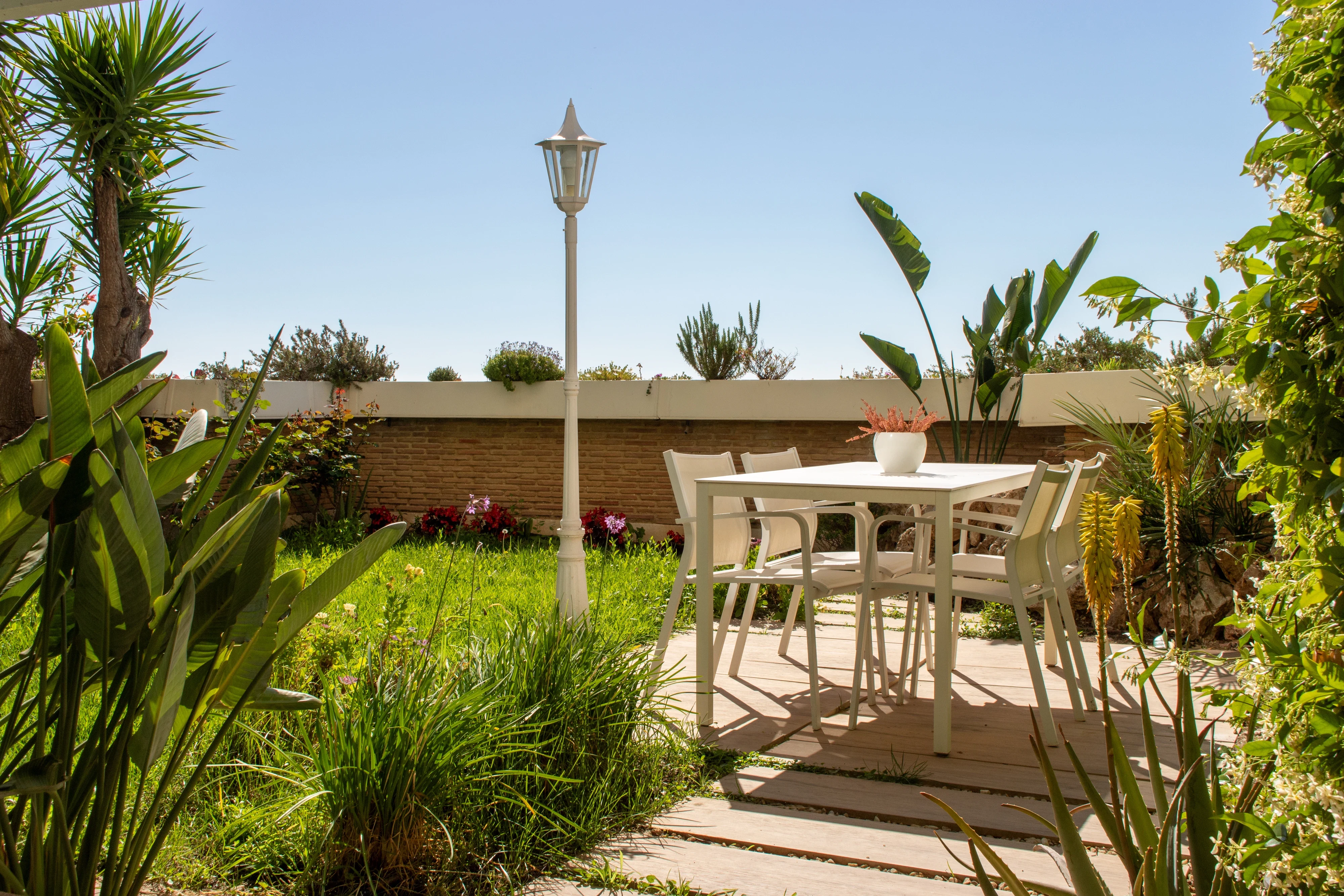 ático con jardín, foto 19